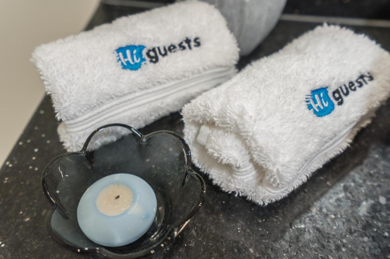 Higuests - Luxury Apartment In The Iconic Park Towers دبي المظهر الخارجي الصورة
