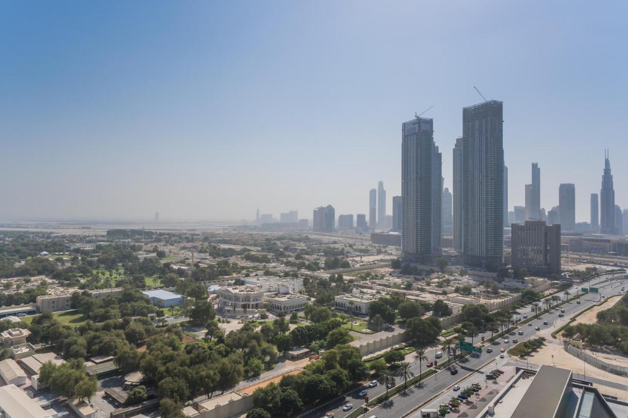 Higuests - Luxury Apartment In The Iconic Park Towers دبي المظهر الخارجي الصورة