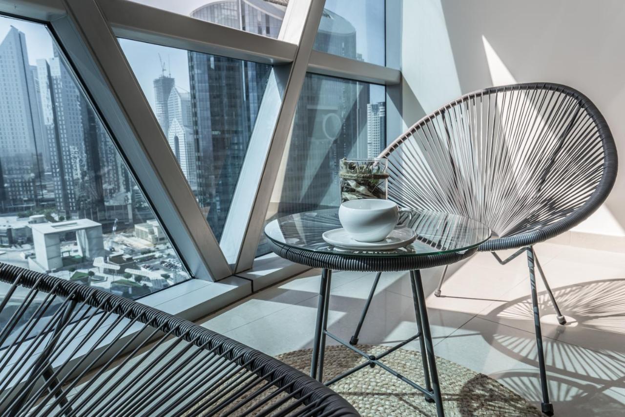 Higuests - Luxury Apartment In The Iconic Park Towers دبي المظهر الخارجي الصورة