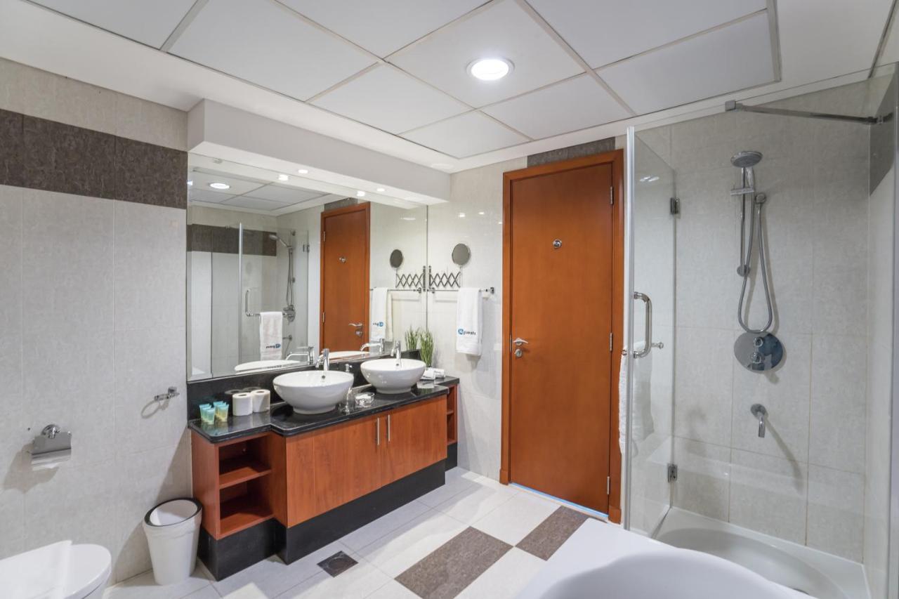 Higuests - Luxury Apartment In The Iconic Park Towers دبي المظهر الخارجي الصورة