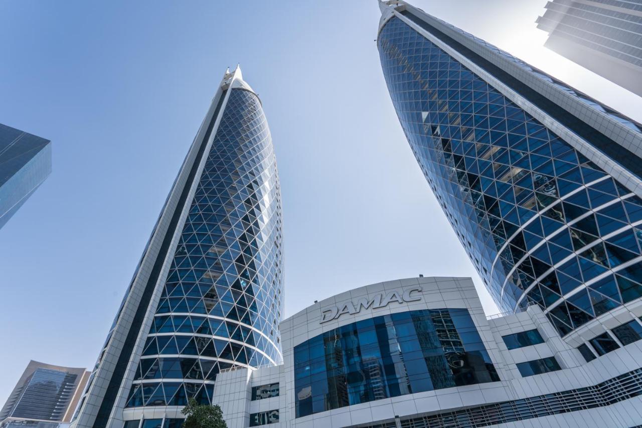 Higuests - Luxury Apartment In The Iconic Park Towers دبي المظهر الخارجي الصورة