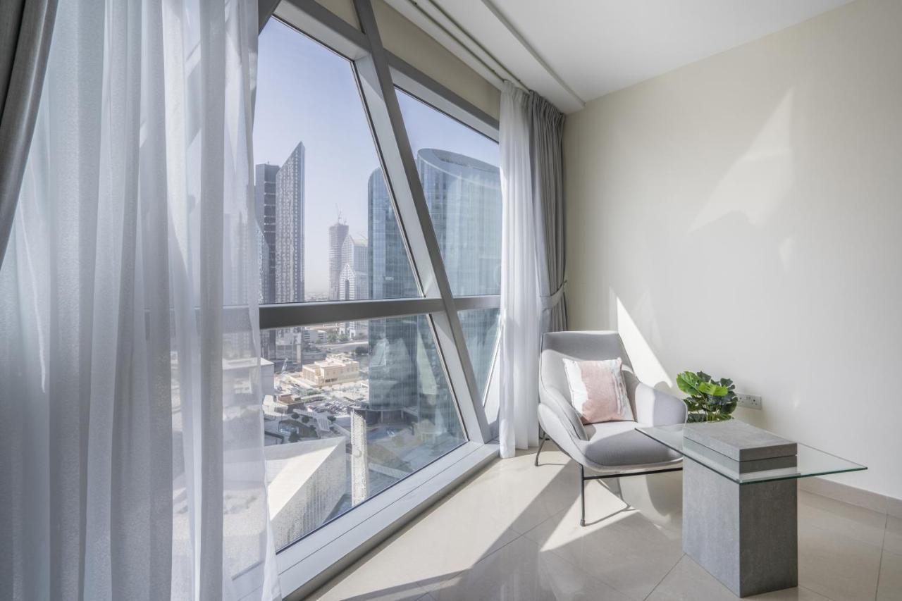 Higuests - Luxury Apartment In The Iconic Park Towers دبي المظهر الخارجي الصورة