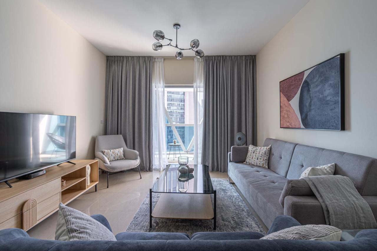Higuests - Luxury Apartment In The Iconic Park Towers دبي المظهر الخارجي الصورة