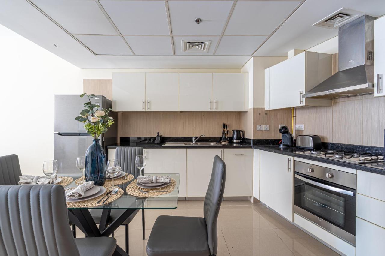 Higuests - Luxury Apartment In The Iconic Park Towers دبي المظهر الخارجي الصورة